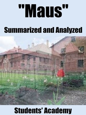 cover image of "Maus" Summarized and Analyzed